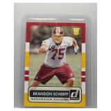 Brandon Scherff 2015 Donruss rookie