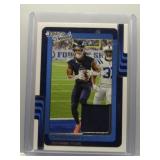 Calvin Ridley 2025 Donruss Threads patch
