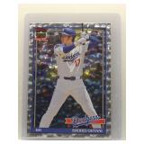 Shohei Ohtani 2026 Topps Silver Crackle Foil