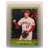 Shohei Ohtani 2022 Topps Throwback Thursday Green