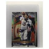 Peyton Manning 2015 Topps Mini Chrome