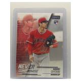 Shohei Ohtani 2018 Stadium Club Rookie