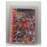 Michael Jordan 1992 Upper Deck In Your Face
