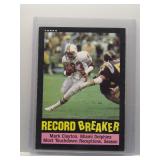 Mark Clayton 1985 Topps Record Breaker