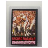 Dan Marino 1985 Topps Record Breaker