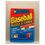 1989 Donruss Baseball Sealed Wax Pack