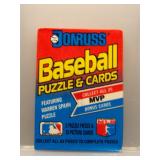 1989 Donruss Baseball Sealed Wax Pack
