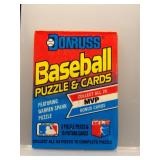 1989 Donruss Baseball Sealed Wax Pack