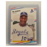 Bo Jackson 1988 Fleer