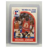 Michael Jordan 1989 Hoops All-Star
