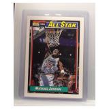 Michael Jordan 1992 Topps All-Star