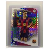 Gavi 2026 Topps Chrome x-fractor ref.