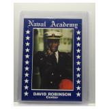 David Robinson 1988 Naval Academy promo