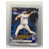 Clayton Kershaw 2025 Topps Now Champions