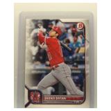 Shohei Ohtani 2022 Bowman