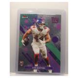 Cam Skattebo 2025 Topps Finest rookie