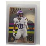Justin Jefferson 2025 Topps Finest Team Finest