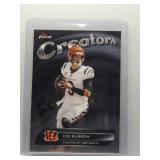 Joe Burrow 2025 Topps Finest Creators