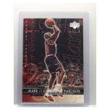 Michael Jordan 1999 Upper Deck Air of Greatness...