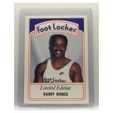 Barry Bonds 1991 Foot Locker