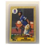 Bo Jackson 1987 Topps Future Stars