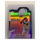 Aaron Judge 2025 Topps Nice List