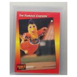 Famous Chicken 1992 Donruss Triple Play