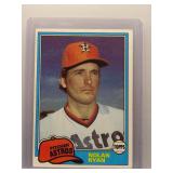 Nolan Ryan 1981 Topps