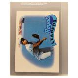 Bo Jackson 1989 Topps Royals Leaders