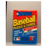 1989 Donruss Baseball Sealed Wax Pack