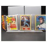 1987 Topps Baseball Sealed Rack Pack - Puckett...
