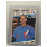 Randy Johnson 1989 Fleer Rookie
