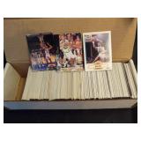 Box of NBA Star Cards