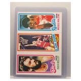 Kelley/Jones/Malone/ 1980 Topps Tri-Card