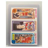 Malone/Grevey/Robisch 1980 Topps Tri-Card
