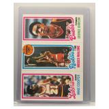 Cooper/Malone/Johnson 1980 Topps Tri-Card