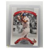 Albert Pujols 2002 Doruss Classics