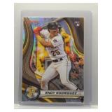 Endy Rodriguez 2024 Bowman's Best rookie
