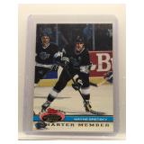 Wayne Gretzky 1991 Stadium Club Charter Member