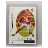 Patrick Mahomes II 2017 PE Rookie F/X Promo