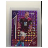 Josh Cullen 2026 Topps Chrome purple mosaic ref.