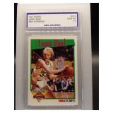 Larry Bird 1991 Hoops NBA Yearbook BMG 10