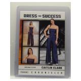 Caitlin Clark 2025 Chronicled Dress for Success...