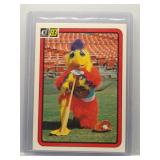 Famous Chicken 1983 Donruss