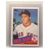 Roger Clemens 1985 Topps Rookie