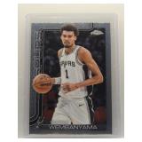 Victor Wembanyama 2025 Topps Chrome