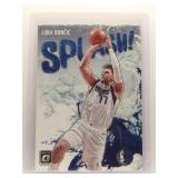 Luka Doncic 2022 Optic Splash!