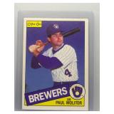 Paul Molitor 1985 O-Pee-Chee