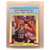 Kevin McHale 1988 Fleer Super Star Sticker