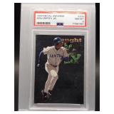 Ken Griffey Jr. 1999 Metal Universe Caught on...